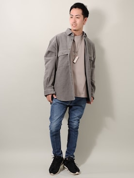 「春めきシューズ」｜「アイテム（雑貨/ホビー）」を使った、Masao.さん（メンズ・170cm）の春コーディネート