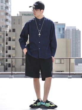 「ストリートファッション」｜Masao.さん（メンズ・170cm）の春コーディネート