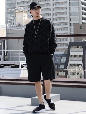 「eimy istoire（エイミーイストワール）のアイテム」を使った、Masao.さん（メンズ・170cm）の春コーディネート