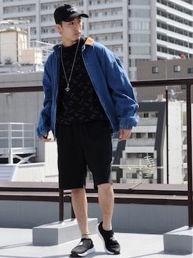「eimy istoire（エイミーイストワール）のアイテム」を使った、Masao.さん（メンズ・170cm）の春コーディネート