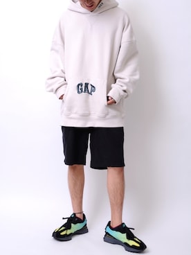 「New Balance」｜「アイテム（その他）」を使った、Masao.さん（メンズ・170cm）の春コーディネート