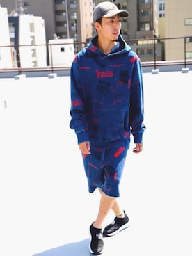 「ビリオネア・ボーイズ・クラブ(Billionaire Boys Club)」｜Masao.さん（メンズ・170cm）の春コーディネート