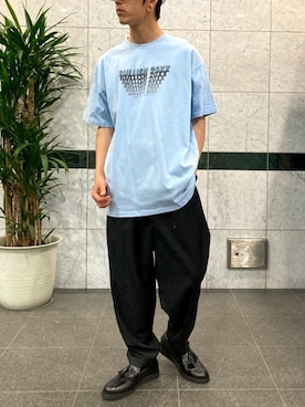 「no brand（ノーブランド）のアイテム」を使った、Masao.さん（メンズ・170cm）の春コーディネート