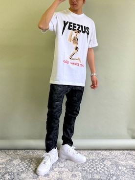 「GUCCI（グッチ）のアイテム」を使った、Masao.さん（メンズ・170cm）の春コーディネート