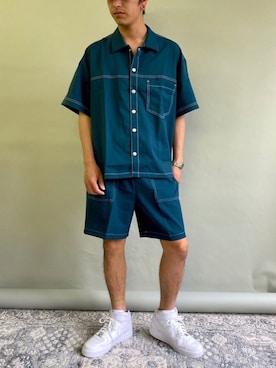 「GUCCI（グッチ）のアイテム」を使った、Masao.さん（メンズ・170cm）の春コーディネート
