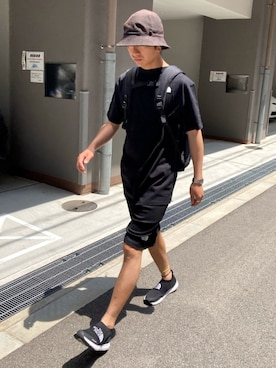 「GUCCI（グッチ）のアイテム」を使った、Masao.さん（メンズ・170cm）の春コーディネート