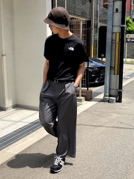 「New Balance」｜「アイテム（その他）」を使った、Masao.さん（メンズ・170cm）の春コーディネート