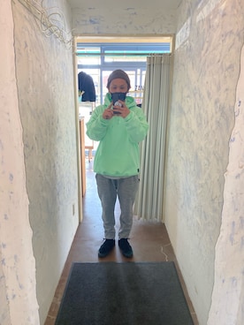 「ROARK REVIVAL（ロアークリバイバル）のアイテム」を使った、daisuke307さん（メンズ・162cm）の冬コーディネート