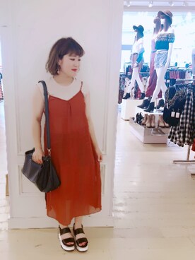 Chinamiさんのコーディネート