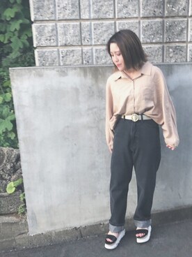 Chinamiさんのコーディネート