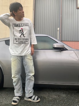 マリアーナさん(メンズ・167cm)の夏コーディネート