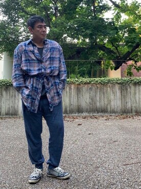 マリアーナさん（メンズ・167cm）の夏コーディネート