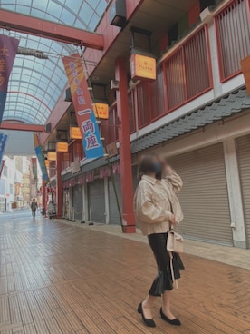 「MARE（マーレ）のアイテム」を使った、tkuccnt2さん（レディース・156cm）の春コーディネート