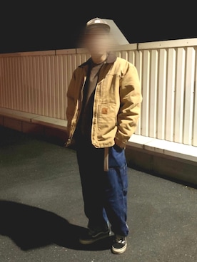 DOUさん(メンズ・175cm)の冬コーディネート