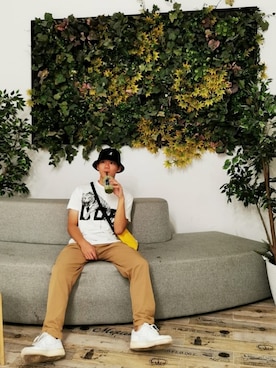 「CRUMPLER（クランプラー）のアイテム」を使った、choonspinさん（メンズ・170cm）の秋コーディネート