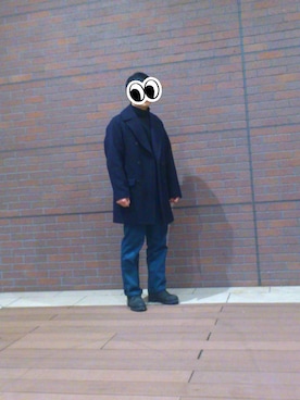 Hiromi Teruiさん(メンズ・172cm)の冬コーディネート