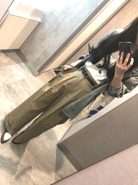 Misakiさん（レディース・164cm）の春コーディネート