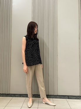 misakiさん（レディース・160cm）の春コーディネート