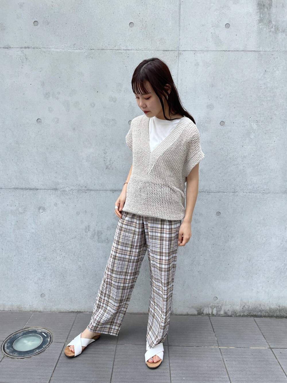 URBAN RESEARCH（アーバンリサーチ）の「マドラスチェックパンツ