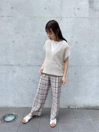 URBAN RESEARCH（アーバンリサーチ）の「マドラスチェックパンツ