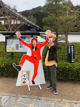放浪者こまつ（余韻に押し潰されそう）さんのコーディネート