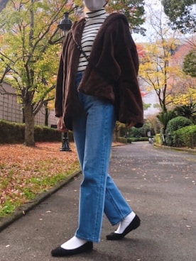 minさん（レディース・163cm）の秋コーディネート