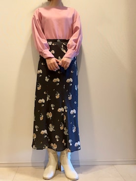 minさん（レディース・163cm）の冬コーディネート