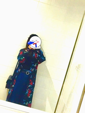 「JEANASIS（ジーナシス）のシャツワンピース/743980 （ワンピース）」を使った、Arisaさん（レディース・156cm）の春コーディネート