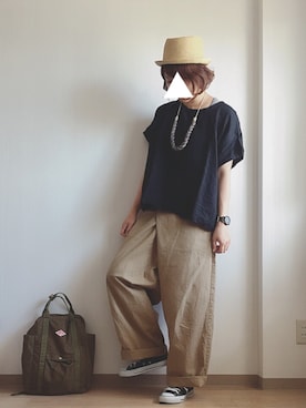 ta_ma_☺︎さん（レディース・167cm）の秋コーディネート