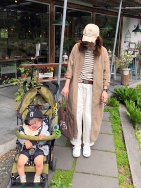 ta_ma_☺︎さん（レディース・167cm）の春コーディネート