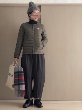 ta_ma_☺︎さん(レディース・167cm)の冬コーディネート