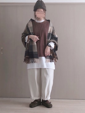 ta_ma_☺︎さん（レディース・167cm）の秋コーディネート