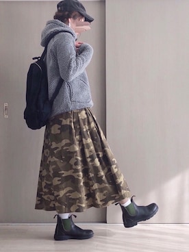 ta_ma_☺︎さん（レディース・167cm）の冬コーディネート