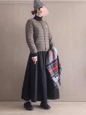ta_ma_☺︎さん(レディース・167cm)の冬コーディネート