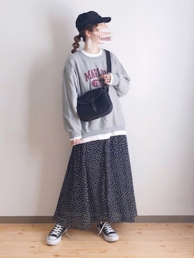 ta_ma_☺︎さん(レディース・167cm)の春コーディネート