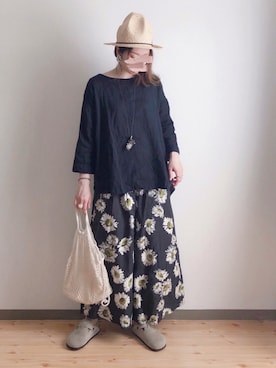 ta_ma_☺︎さん(レディース・167cm)の春コーディネート