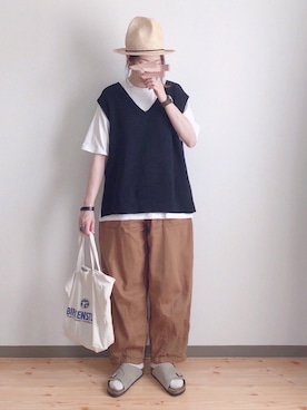 ta_ma_☺︎さん(レディース・167cm)の夏コーディネート