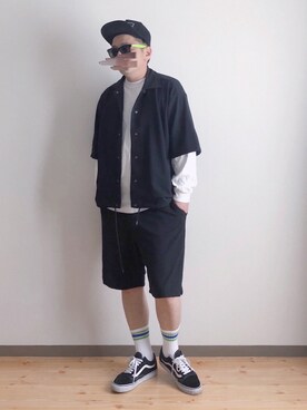 ta_ma_☺︎さん（レディース・167cm）の夏コーディネート