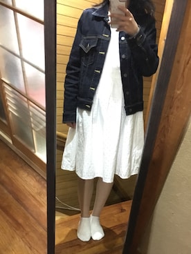 ・×・さん(レディース・154cm)の春コーディネート