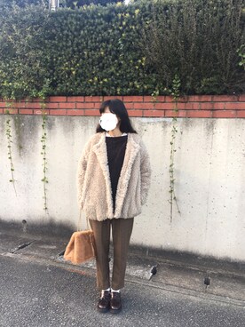 ・×・さん(レディース・154cm)の秋コーディネート