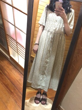 ・×・さん(レディース・154cm)の夏コーディネート