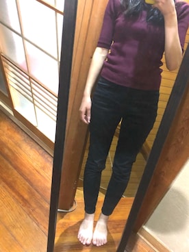 ・×・さん（レディース・154cm）の秋コーディネート