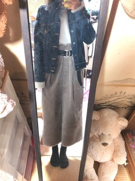 ・×・さん(レディース・154cm)の秋コーディネート