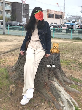 ・×・さん(レディース・154cm)の春コーディネート