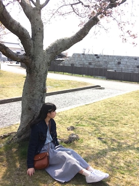 ・×・さん(レディース・154cm)の春コーディネート