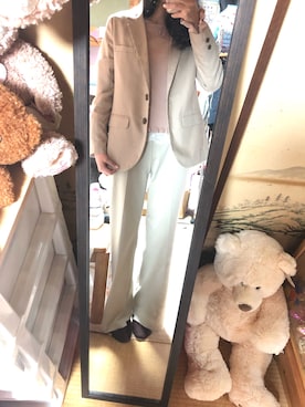 ・×・さん（レディース・154cm）の春コーディネート