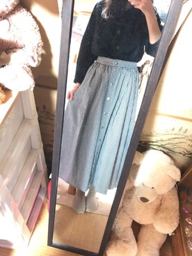 ・×・さん（レディース・154cm）の春コーディネート