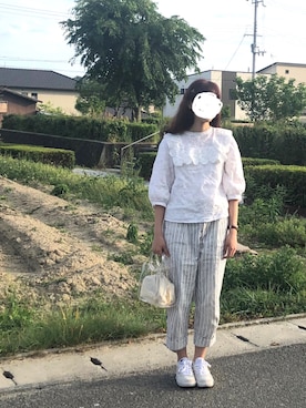 ・×・さん（レディース・154cm）の春コーディネート