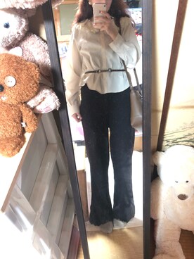 ・×・さん（レディース・154cm）の春コーディネート