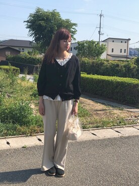 ・×・さん(レディース・154cm)の春コーディネート